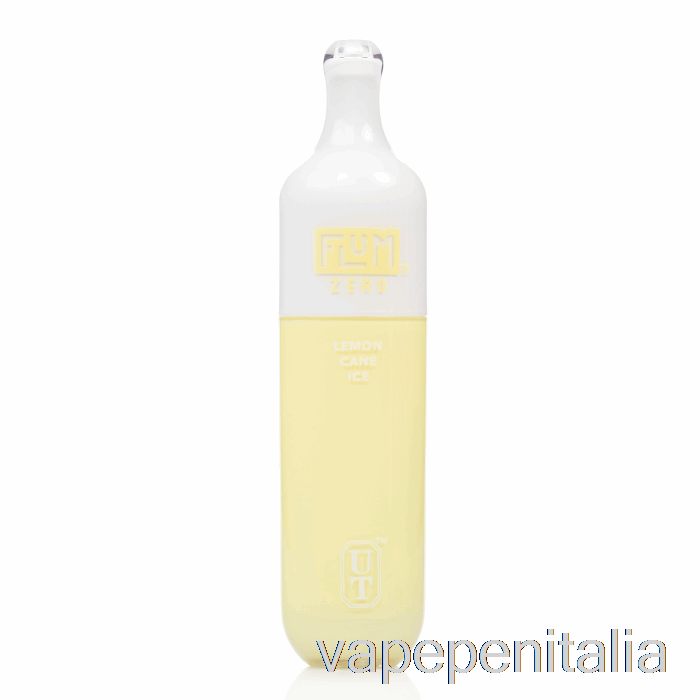 Scatola Vape Mod Flum Float 0% Zero Nicotina 3000 Ghiaccio Di Canna Al Limone Usa E Getta